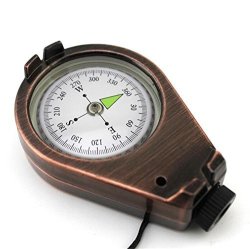 Ttyy Compass Outdoor Multifunction Metal Sighting Compass For Outdoor Camping Hiking Compass Walking Biking
