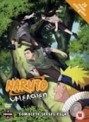 Naruto Unleashed: The Complete Series 8 DVD