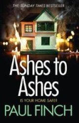 Ashes To Ashes Paperback