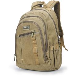 45L Canvas Backpack Khaki
