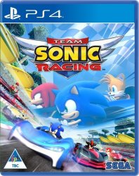 Sega Team Sonic Racing PS4