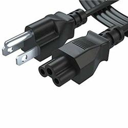 5 Ft Mickey Mouse Plug Ac Power Supply Cord IEC-60320 IEC320 C5 To Nema 5-15P For LG Tv 60LN5400 55LB5550 55LN5310 447LN540 32LB5600 32LN530B