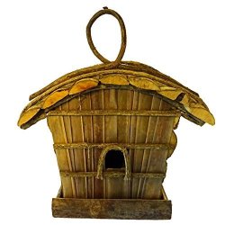 Philippines Artist The Crabby Nook Birdhouse Rounded Roof Ipil