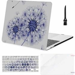Macbook Pro Case Abstract Dandelion Design Wind Blows Macbook AIR11 AIR13 Case Macbook Retina 12" A1534 Plastic Case Keyboard Cover & Screen Protecto