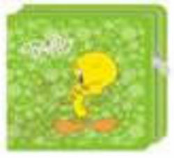Tweety W50001-C-GREEN 40 CD Wallet