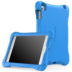 MoKo Case Fit Ipad MINI 4 - Kids Friendly Ultra Light Weight Shock Proof Super Protective Cover Case Fit Apple Ipad MINI 4 2015