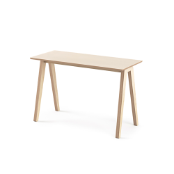 Olivia Desk For Home Office - Natural Birch