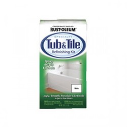 Rust-oleum Tub & Tile Refinishing Kit White 946ml