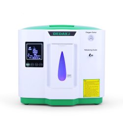 DEDAKJ 9-LITRE Home Oxygen Concentrator With Built-in Nebulizer -