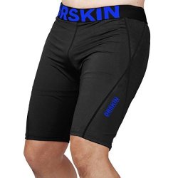 Drskin Compression Cool Dry Sports Tights Pants Shorts Baselayer Running Leggings Rashguard Men DABB-BU061 XL