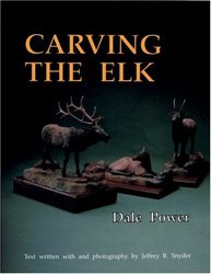 Schiffer Publishing Carving the Elk