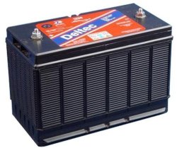 12V 102AH Sealed Dual Post Lead Acid Battery With Screw Terminals.