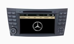 Benz W219 Cls Mercedes Ui Bt Radio Gps Wifi 3G