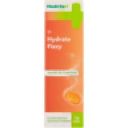 Naartjie Flavoured Hydrate Fizzy Effervescent Tablets 10 Pack