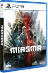 505 Games Miasma Chronicles Playstation 5