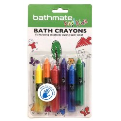 Bathmate Bath Crayon 6PCS
