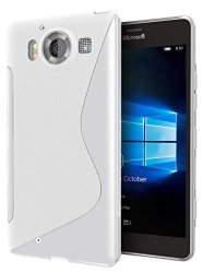 Microsoft Lumia 950 Case Cimo Wave Premium Slim Tpu Flexible Soft Case For Microsoft Lumia 950