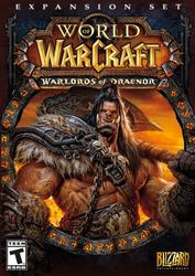 Blizzard World Of Warcraft Warlords Of Draenor Sf-gwowewod
