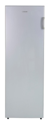 Kelvinator 265l Upright Metallic Freezer