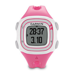 Garmin Pink Forerunner 10 GPS Enabled Running Watch