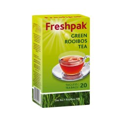 Freshpak Tea 20'S Green Rooibos