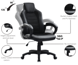 Bugatti Office & Gaming Chair