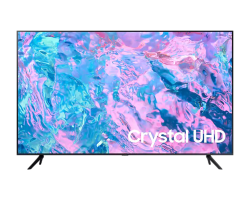 Samsung 65 CU7000 Crystal Uhd 4K Smart Tv 2023 + Free Galaxy Fit 3