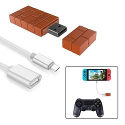 Fyoung 8BITDO Wireless Controller Adapter For Nintendo Switch Windows Mac & Raspberry Pi With A Otg Cable