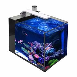 Gankpike 12 Gallon Saltwater Aquarium Marine Fish Tank Reef Tank With Pump Heater And Thermometer Protein Skimmer Coslab Uk