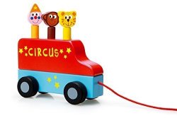 Scratch Pop-up Circus Toddler Toy By Scratch