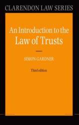 An Introduction To The Law Of Trusts