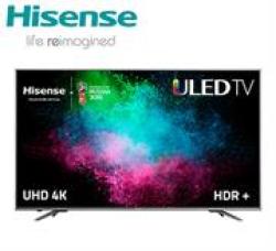 Hisense 55M7030UWG Flat 55 Inch Ultra High Definition Uhd 4K Edgelit LED Smart Tv With Built In Wifi - 3841 X 2160 Resolution 385
