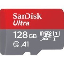 SanDisk 128GB 120 Mb s Ultra Micro Uhs-i Sdxc C10 Memory Card
