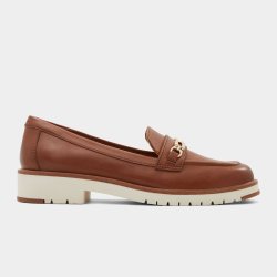 Women&apos S Rust Loafers