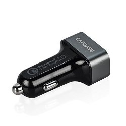 Capdase Car Charger Space Grey Quarterback F96 4-USB-CAR Charger For Ipad Iphone Ipod