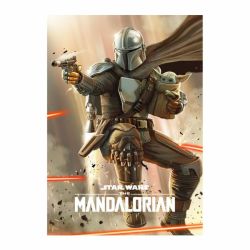 Star Wars Mandalorian Poster - A1
