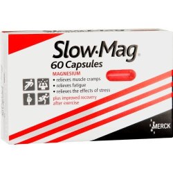 Slow-mag Magnesium Tablets capsules 60'S - Capsules