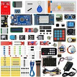 Seesii Arduino Mega 2560 Ultimate Starter Kits With Mega 2560 R3 Servo Motor Modules Sensors Arduino Mega 2560 Kit