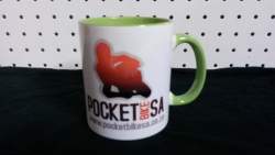 Pocketbike Sa Coffee Tea Mug
