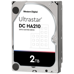 Western Digital Wd Ultrastar Dc HA210 3.5-INCH 2TB Serial Ata III Internal Hard Drive HUS722T2TALA604