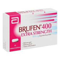 Brufen Extra Strength 400MG Tablets 10'S