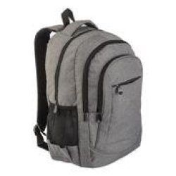 FRONT Stylish Zip Pocket Backpack