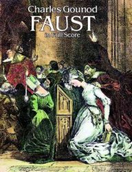 Charles Gounod - Faust Full Score Paperback