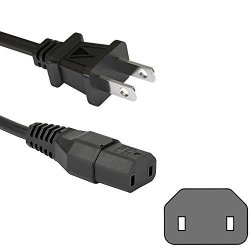 Hqrp 10FT Ac Power Cord For Harmon Kardon AVR-7300 AVR-347 AVR-700 Receiver Mains Cable + Hqrp Coaster