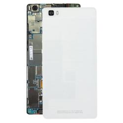 For Huawei P8 Lite Battery Back Cover White