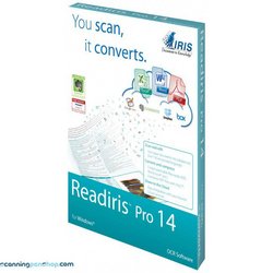 I.R.I.S. Readiris Pro 14 Windows