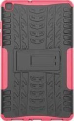 Tuff-Luv Armour Case Rugged & Stand For Samsung Tab A 8.0 T290 T295 - Pink