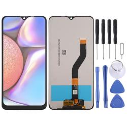 Incell Lcd Screen And Digitizer Full Assembly For Galaxy A10 Black
