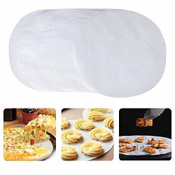 Cheesecake Air Fryer 9 Inch Parchment Rounds Paper Baking Circles Cake Pan Liners for Baking Cakes Set of 150 CLN-100-1 Korlon Non-Stick Round Parchment Paper Cooking