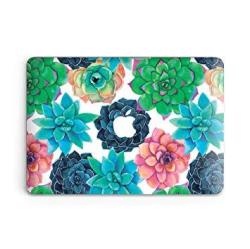 Goodmoodcases Plastic Hard Case Cover For Macbook Air 13-INCH 2011-2015 A1369 & A1466 Without Cd Rom - Succulents